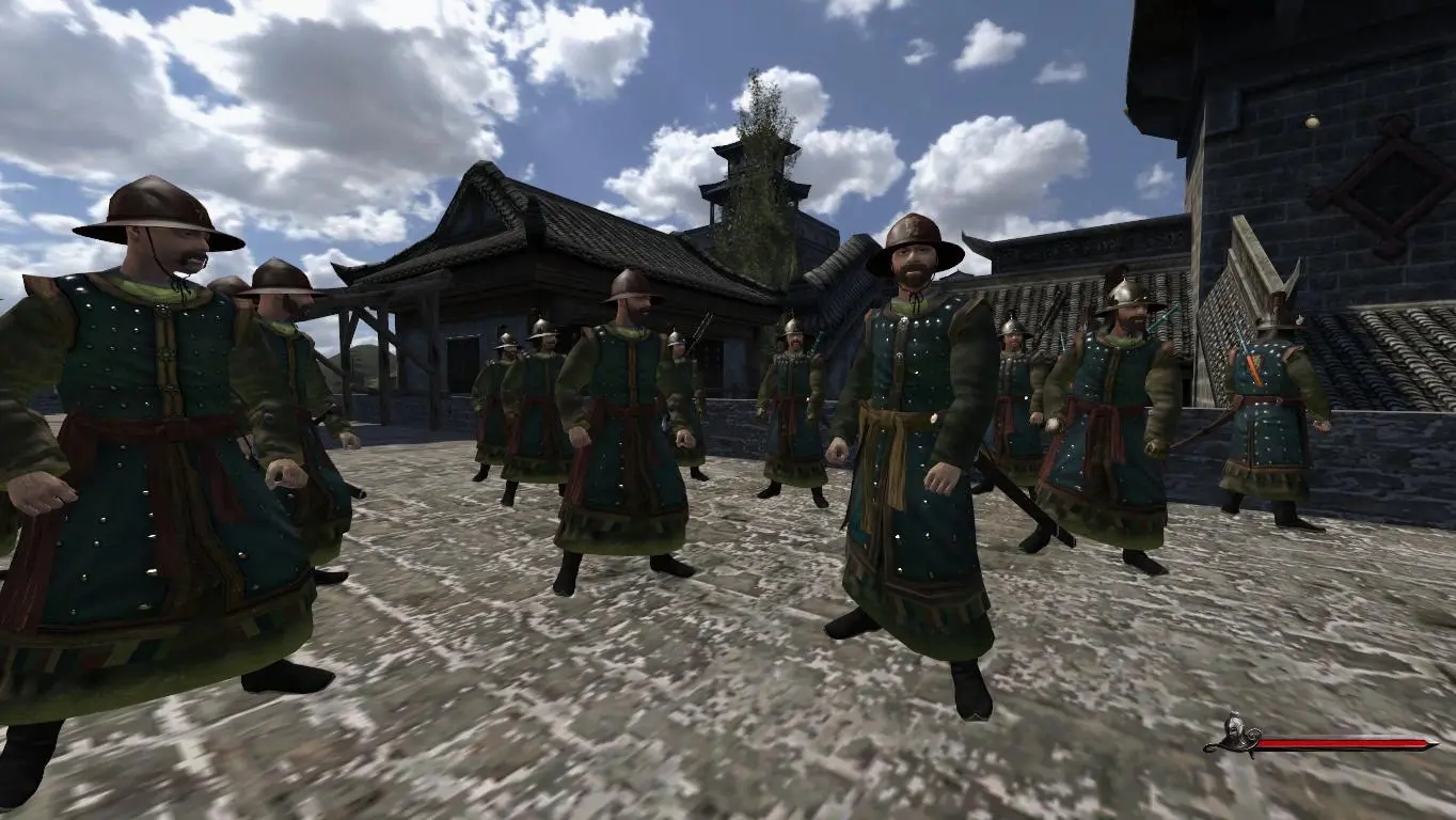 mount and blade warband garrison