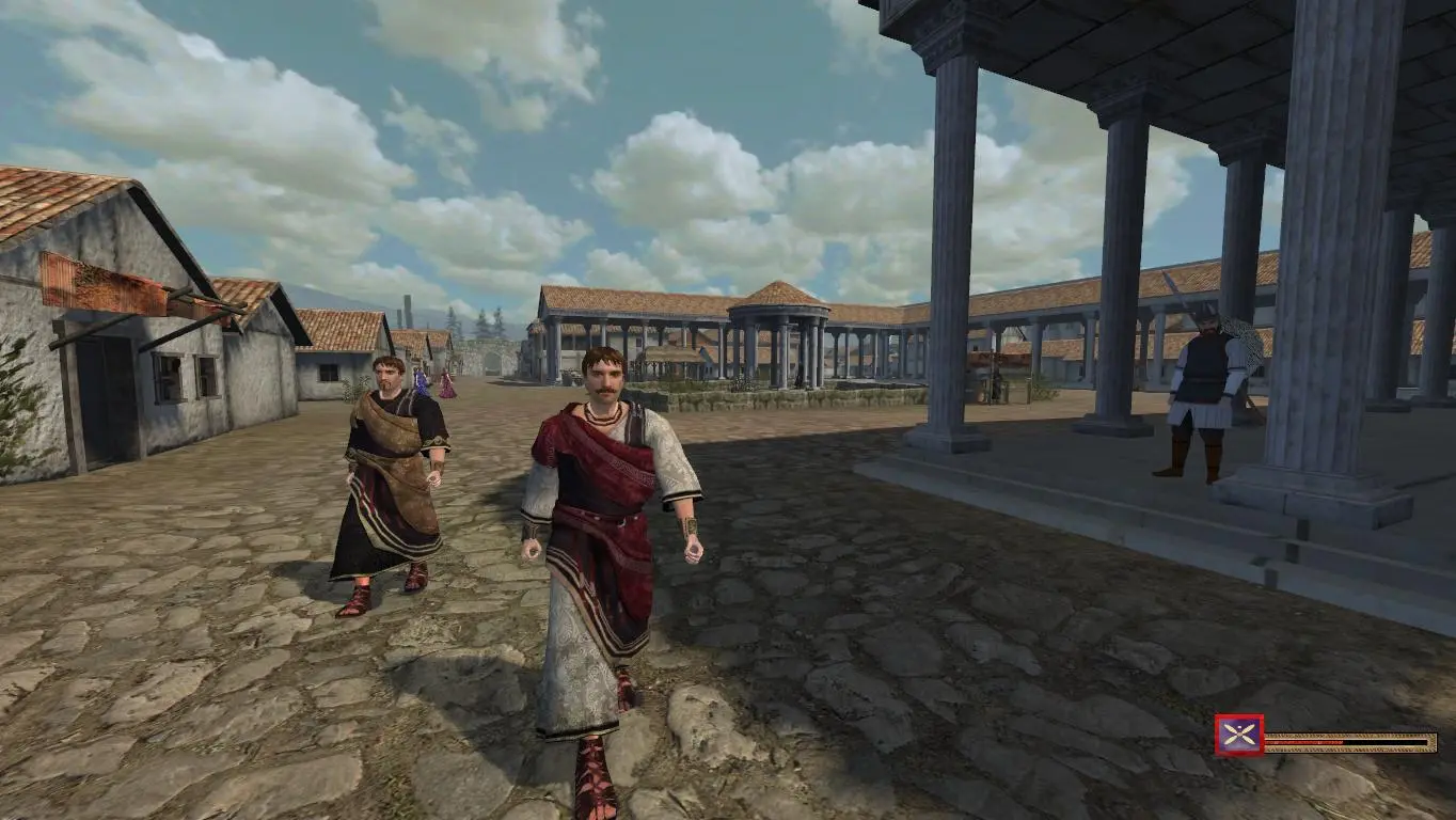 mount and blade roman mod