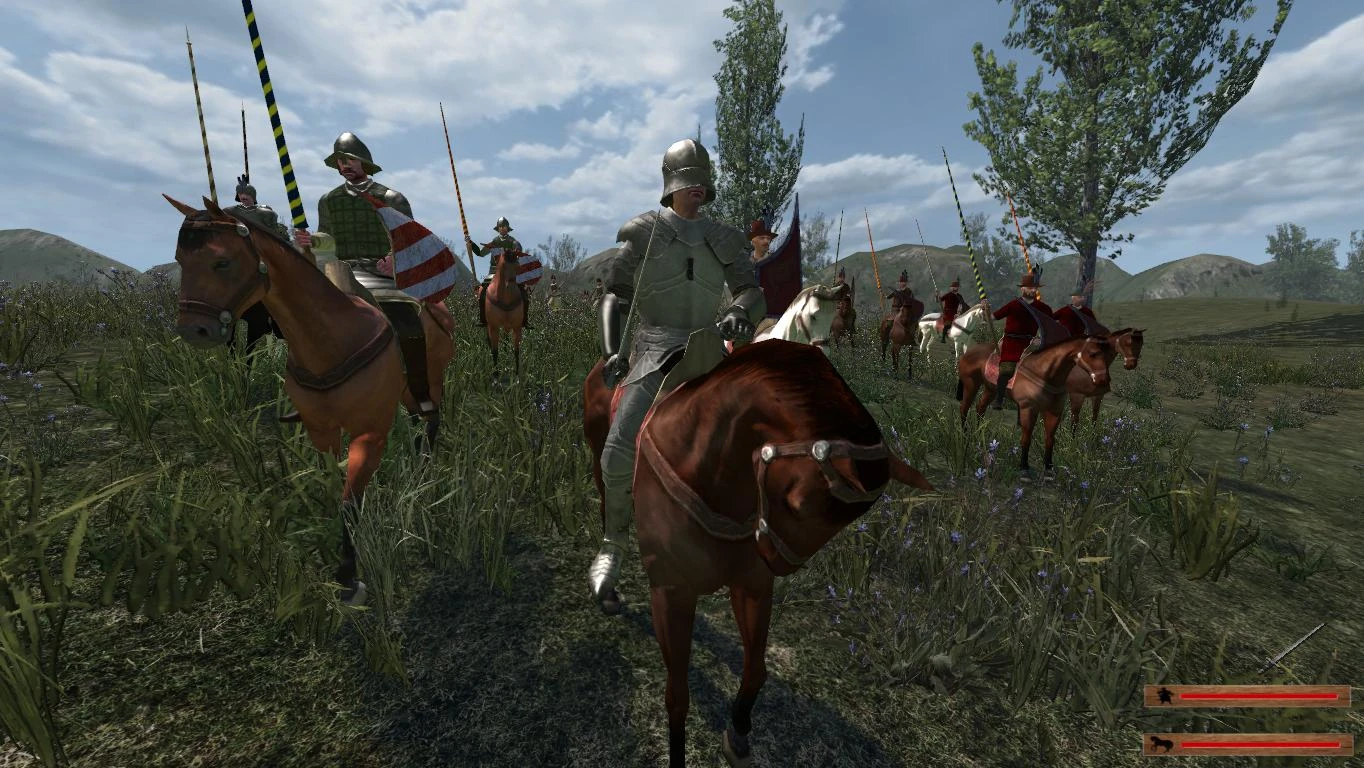 mount and blade warband winged hussars