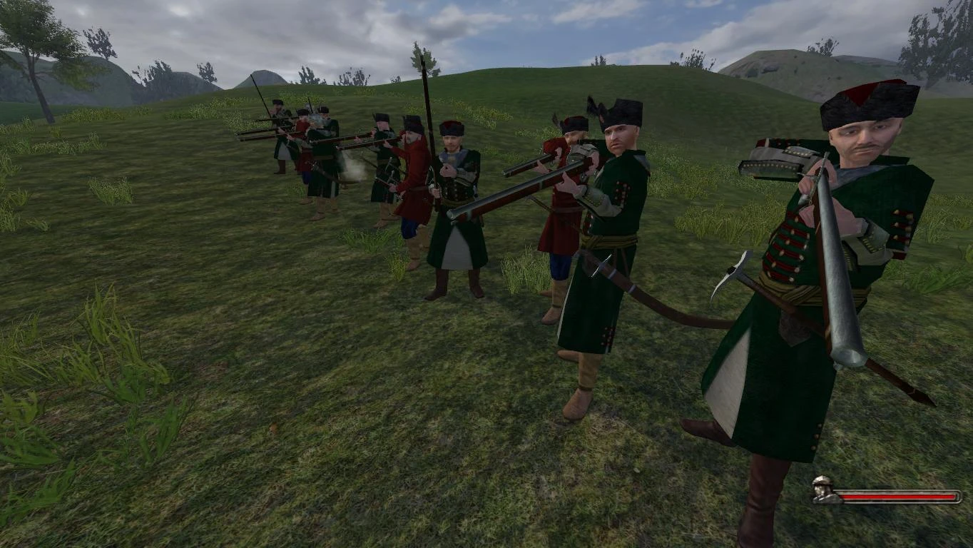 mount and blade 16th century