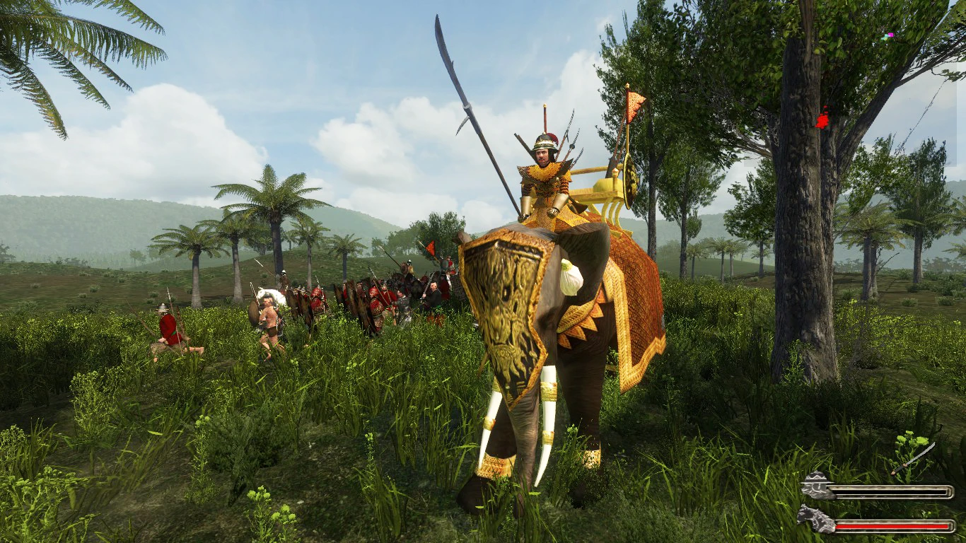 King Chairachathirat On The War Elephant At Mount Blade Warband Nexus Mods And Community