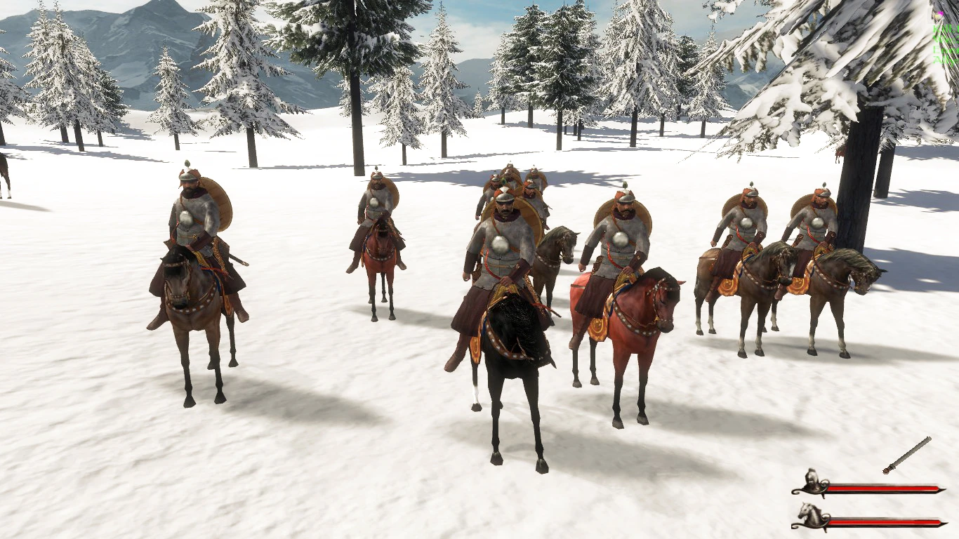 mount and blade horse archery