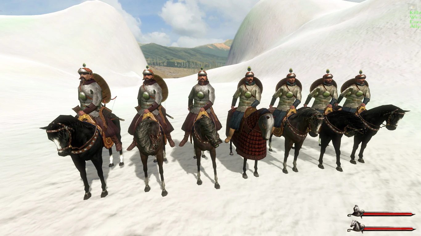 mount and blade warband best cavalry
