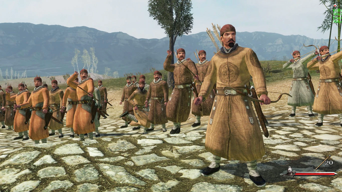 mount and blade warband mod dynasty warriors
