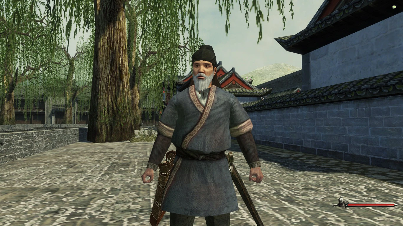 mount and blade china mod