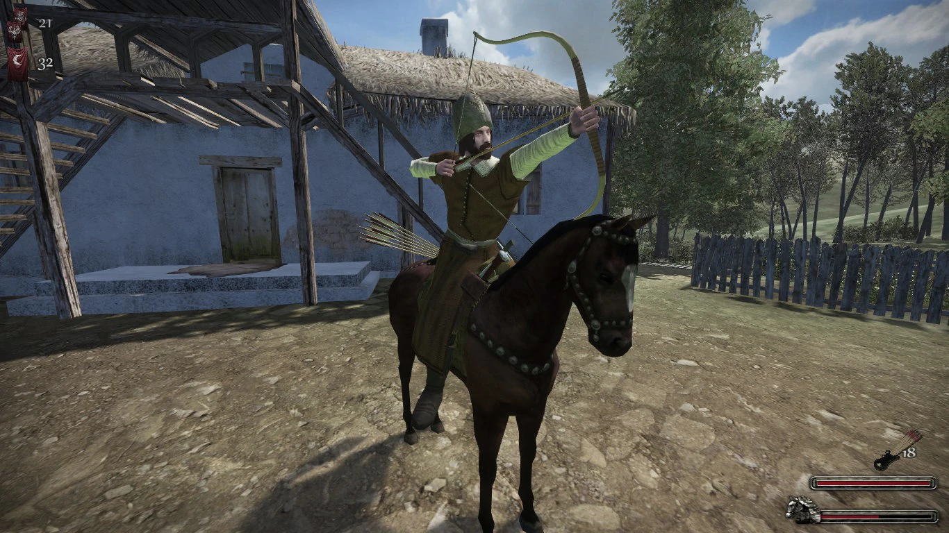 mount and blade warband archers