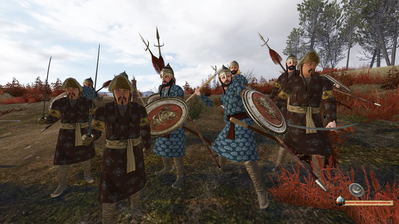Warband король. Mount and Blade 2 Bannerlord anno Domini 1259.