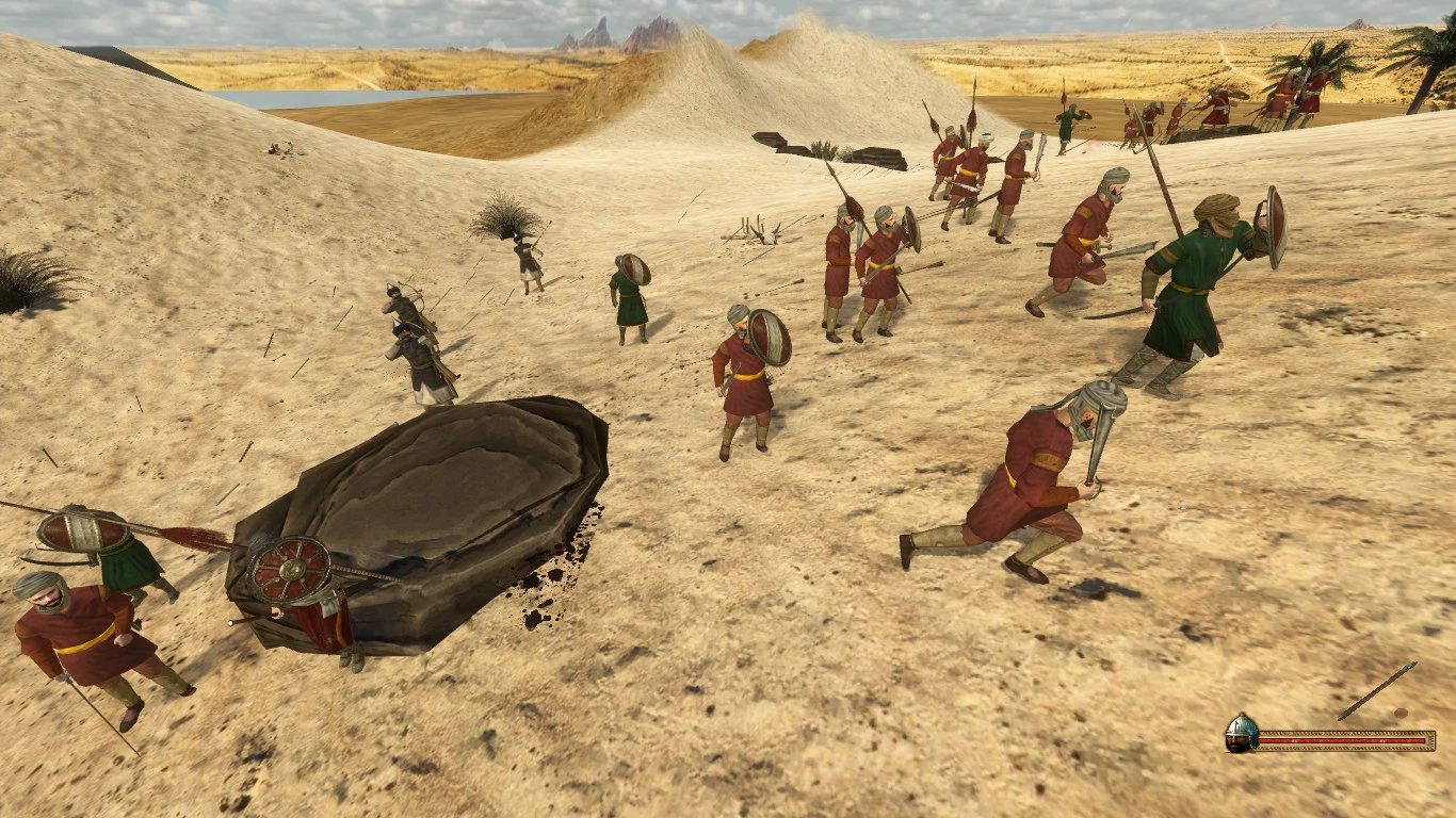 Abbasid Caliphate Infantry At Mount & Blade Warband Nexus - Mods.