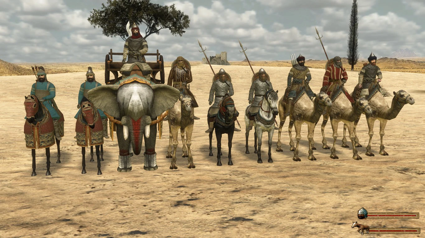 mount and blade warband best cavalry