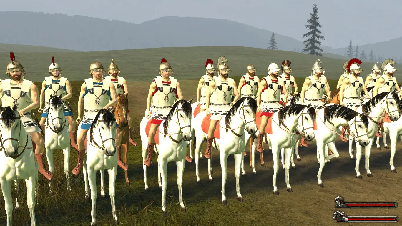 mount and blade rome at war