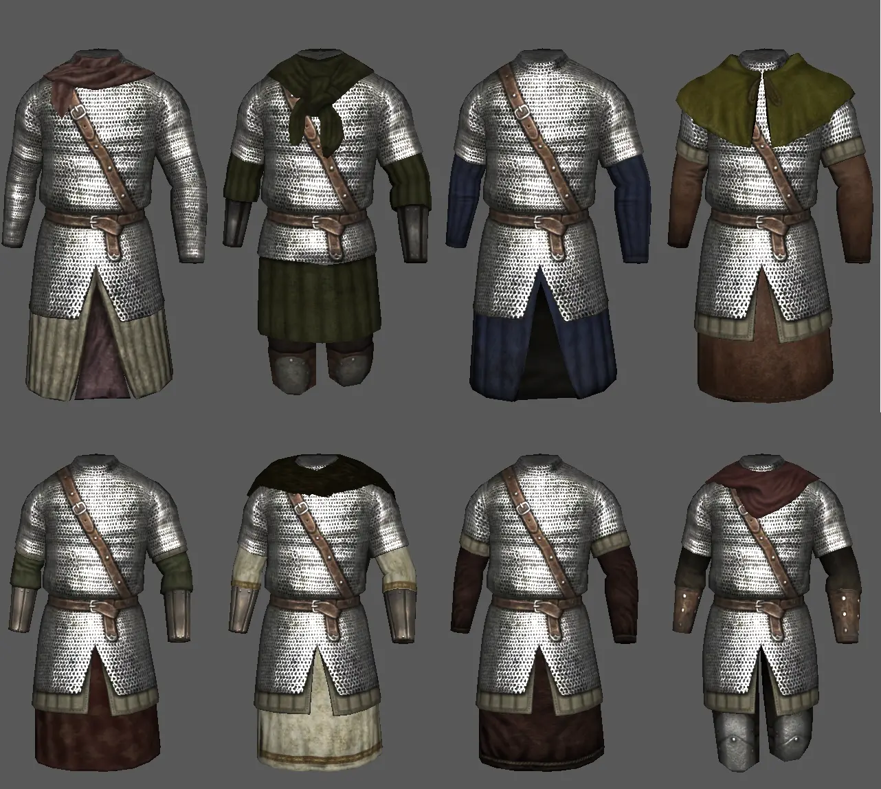 Top mods at Mount & Blade Warband Nexus - Mods and community