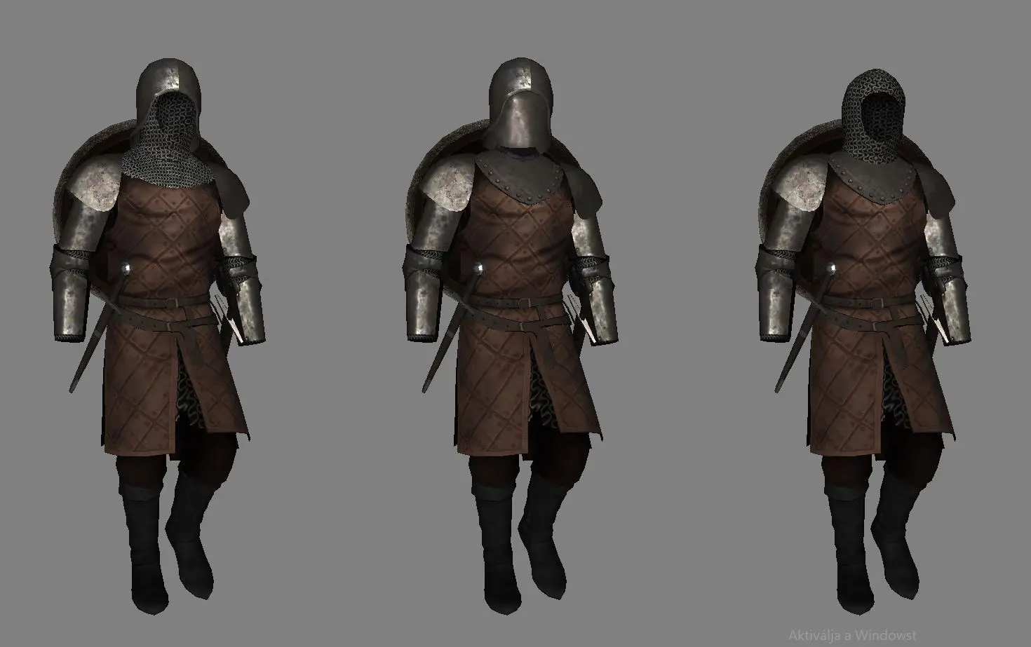 Stark Men-at-arms at Mount & Blade Warband Nexus - Mods and community