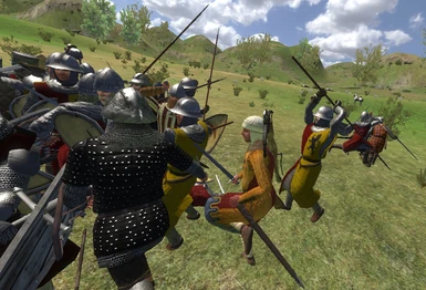 best mount and blade warband mod non combat