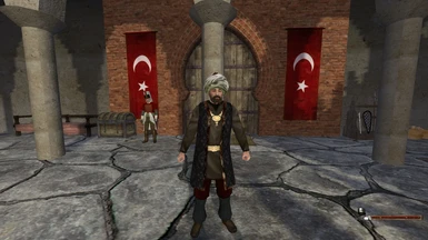 MB Warband Renaissance Sultan of the Ottoman Empire Bayezid II
