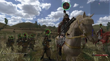 Shenjiying riflemans and Ming cavalry with san yan chong