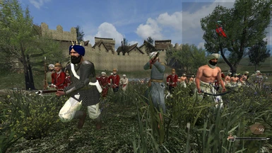 Sikhs in british colonial troops