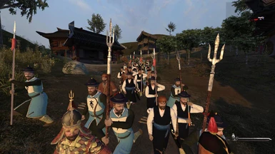 Joseon village guards