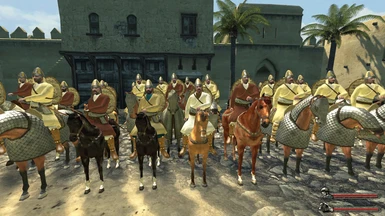467AD - Sassanid Asvar Cavalry