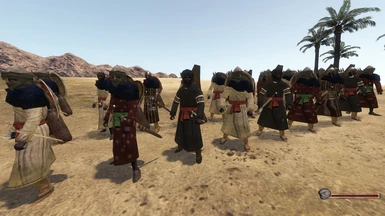 1257AD - Berber Infantry
