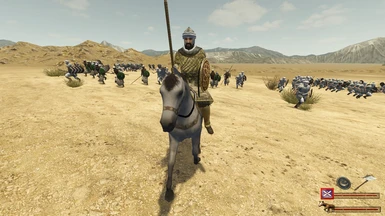 Chaliphate's Amir Al-Ashar and Rijal Infantry