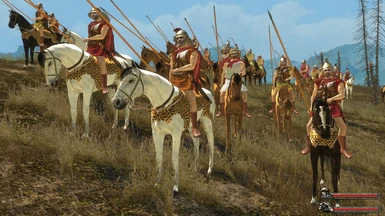 Rome at War - Thessalian Cavalry
