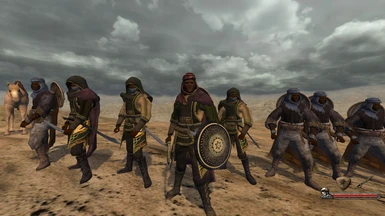SCW - Redguard Mercenaries