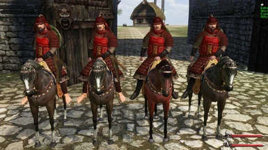 12th Century - Dali Kingdom Cavalry