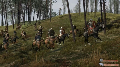1257AD - Balt Magnate Cavalry