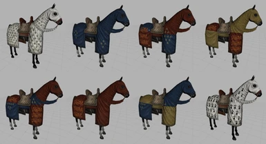 Models for Mod Deeds of Arms and Chivalry By Dmitry194
