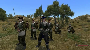 Neilina's Scottish mercenaries