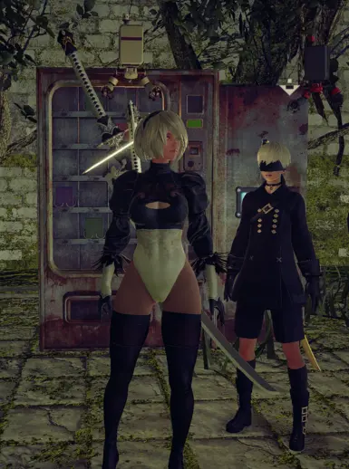 Next At Nier Automata Nexus Mods And Community