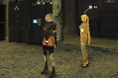 2B Prologue 3rd Run Outfit Colors Changed