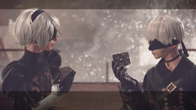 2B and 9S
