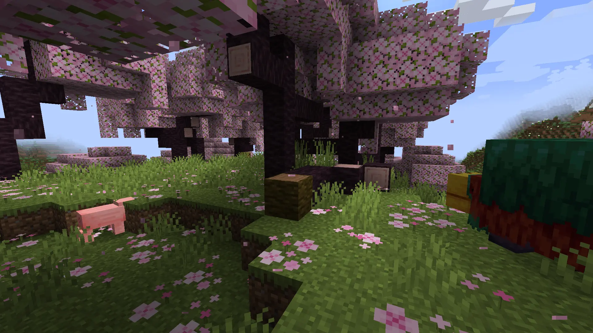 Cherry Blossom Biome 1 20 At Minecraft - Mods And Community