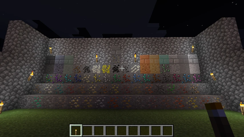 Material Library Mods Minecraft, What Kind Of Mortar Do You Use For A Fire Pit In Minecraft