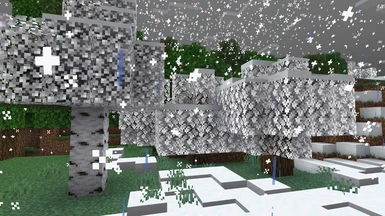 Even snowier trees