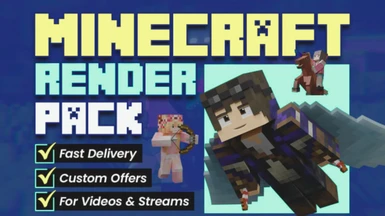 I will create awesome high quality minecraft renders