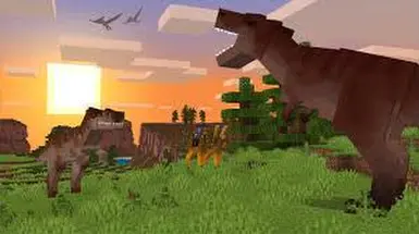 PLS MAKE A DINO MOD FOR MC