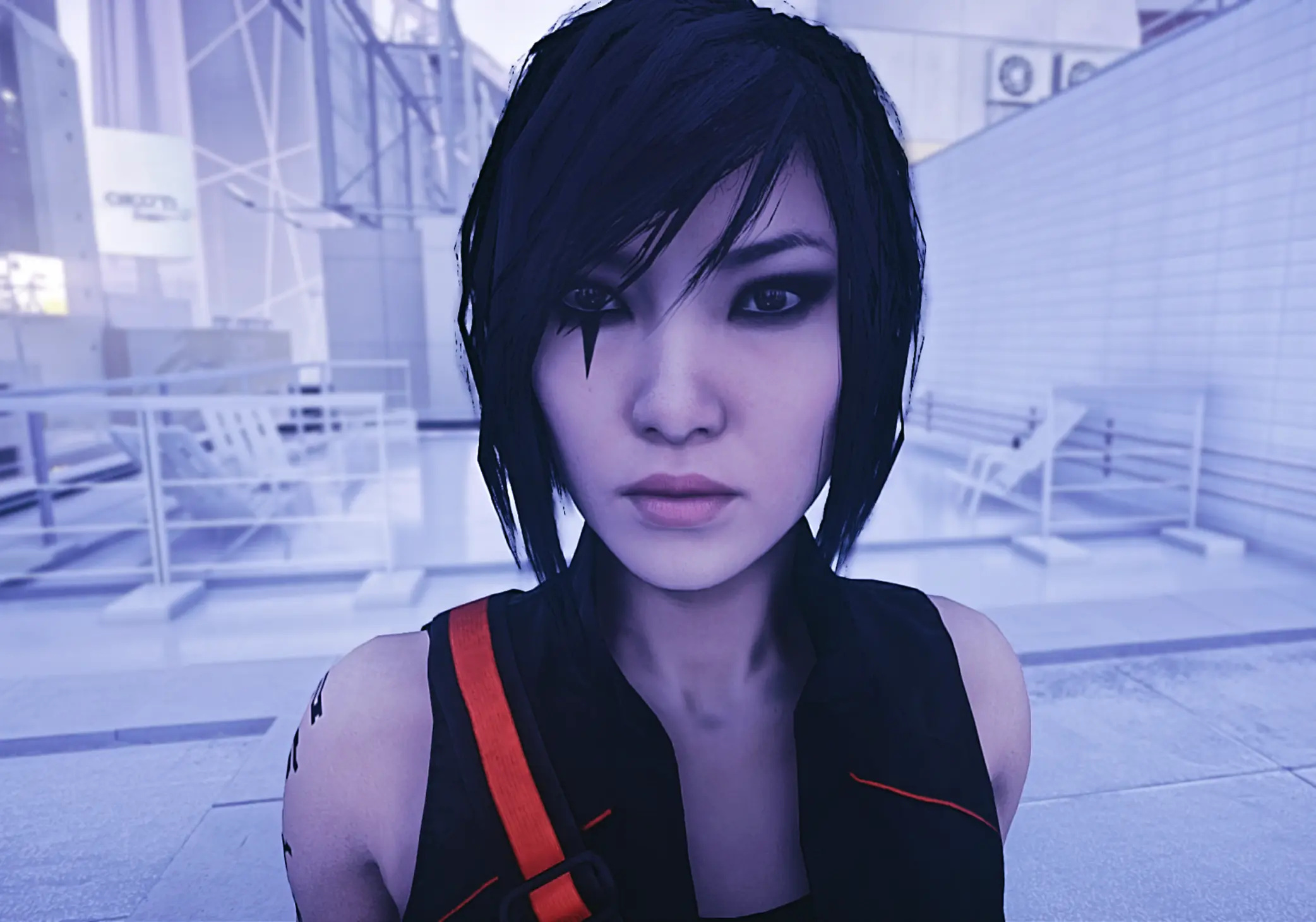 Play as Faith in Jacket - Mirror's Edge Catalyst addon - ModDB