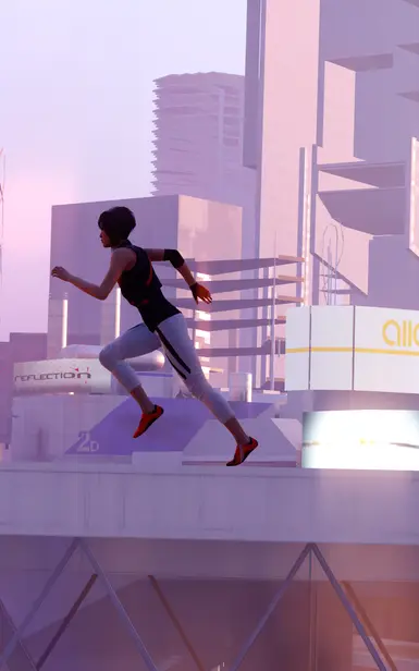 Mirrors Edge in third person! : r/mirrorsedge