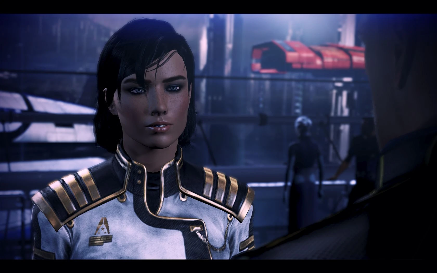Mass Effect 3 Female Shepard