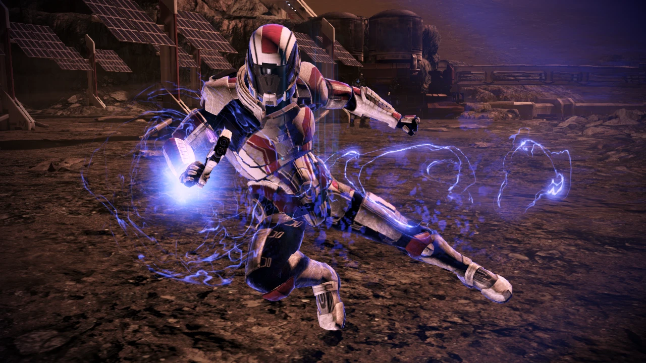 A Biotic God at Mass Effect 3 Nexus - Mods and community