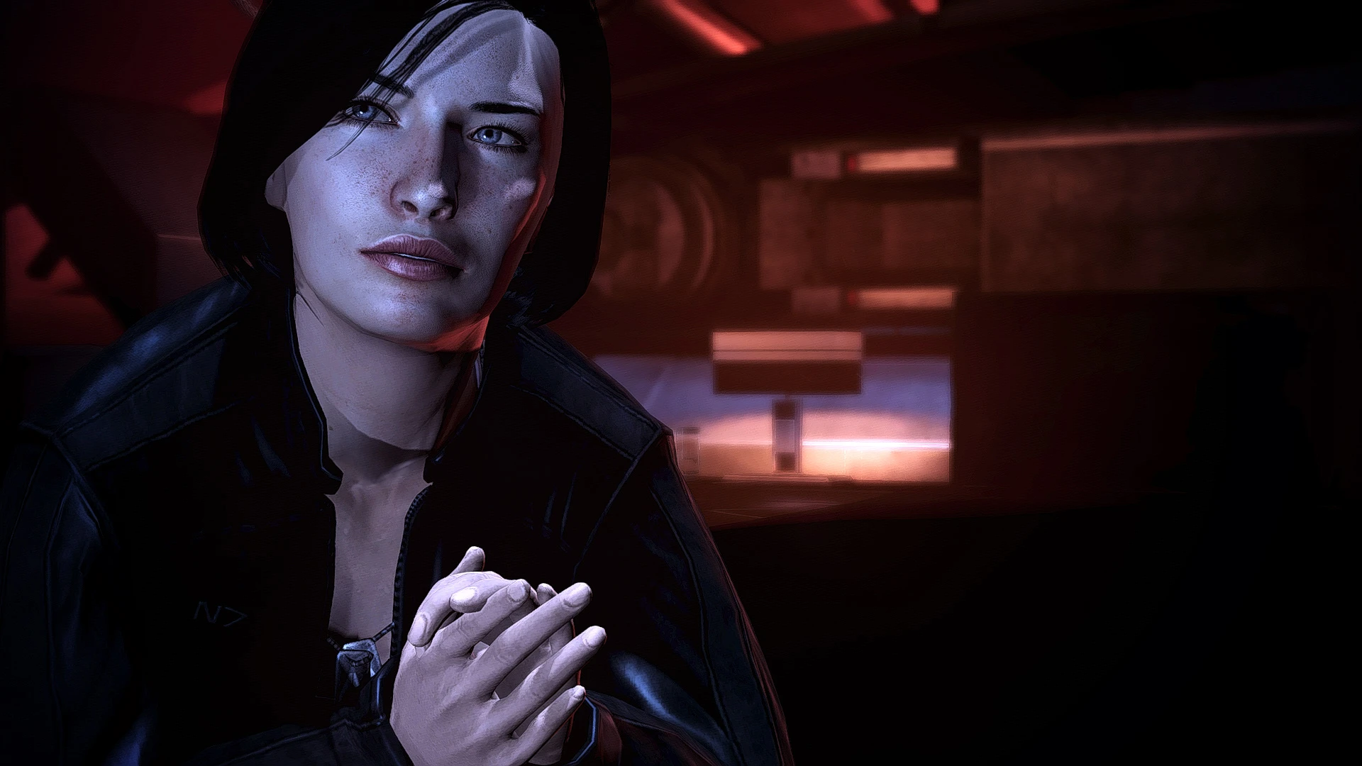 Shepard at Mass Effect 3 Nexus - Mods and community