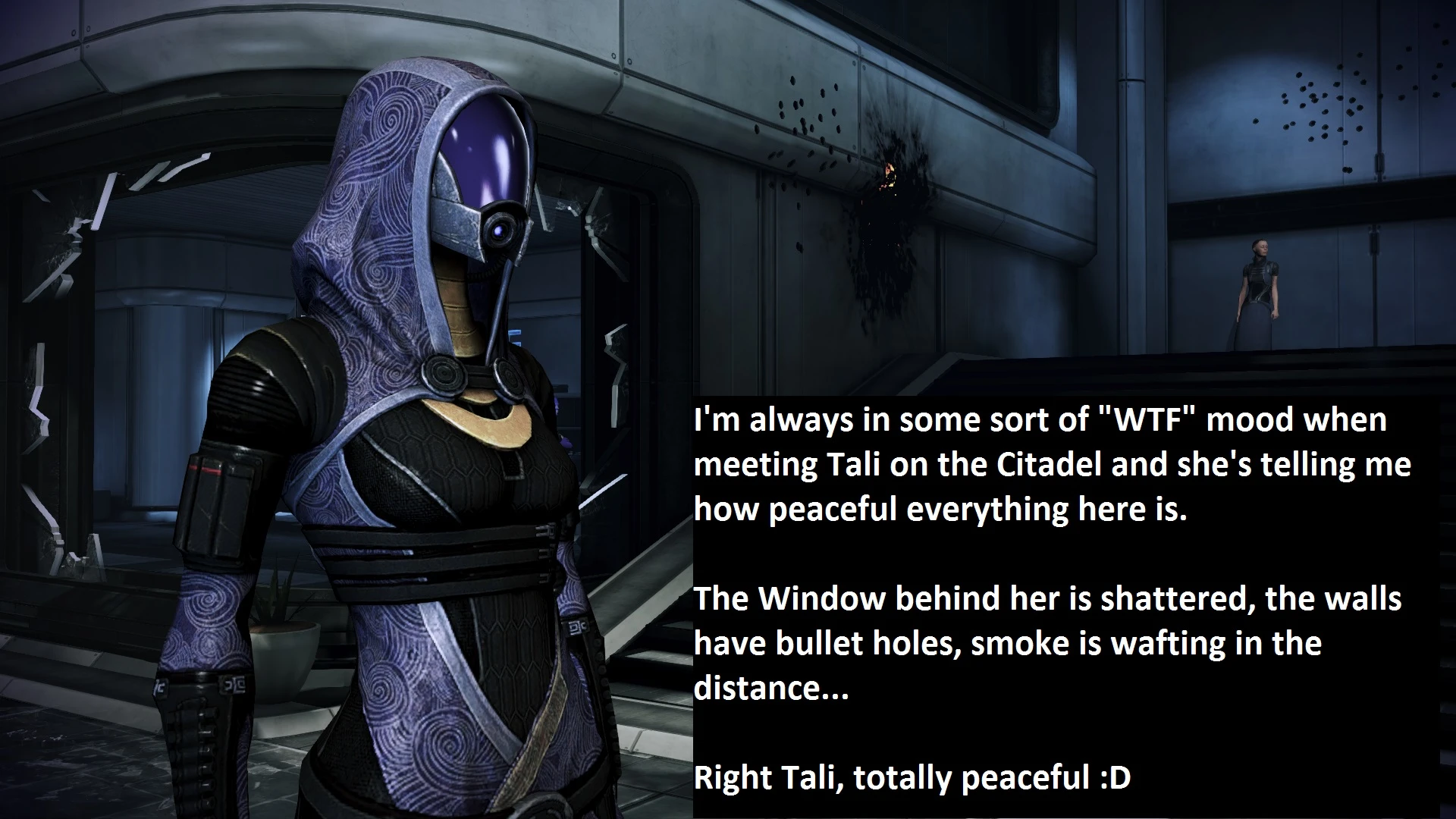 Tali On The Citadel At Mass Effect 3 Nexus Mods And Community