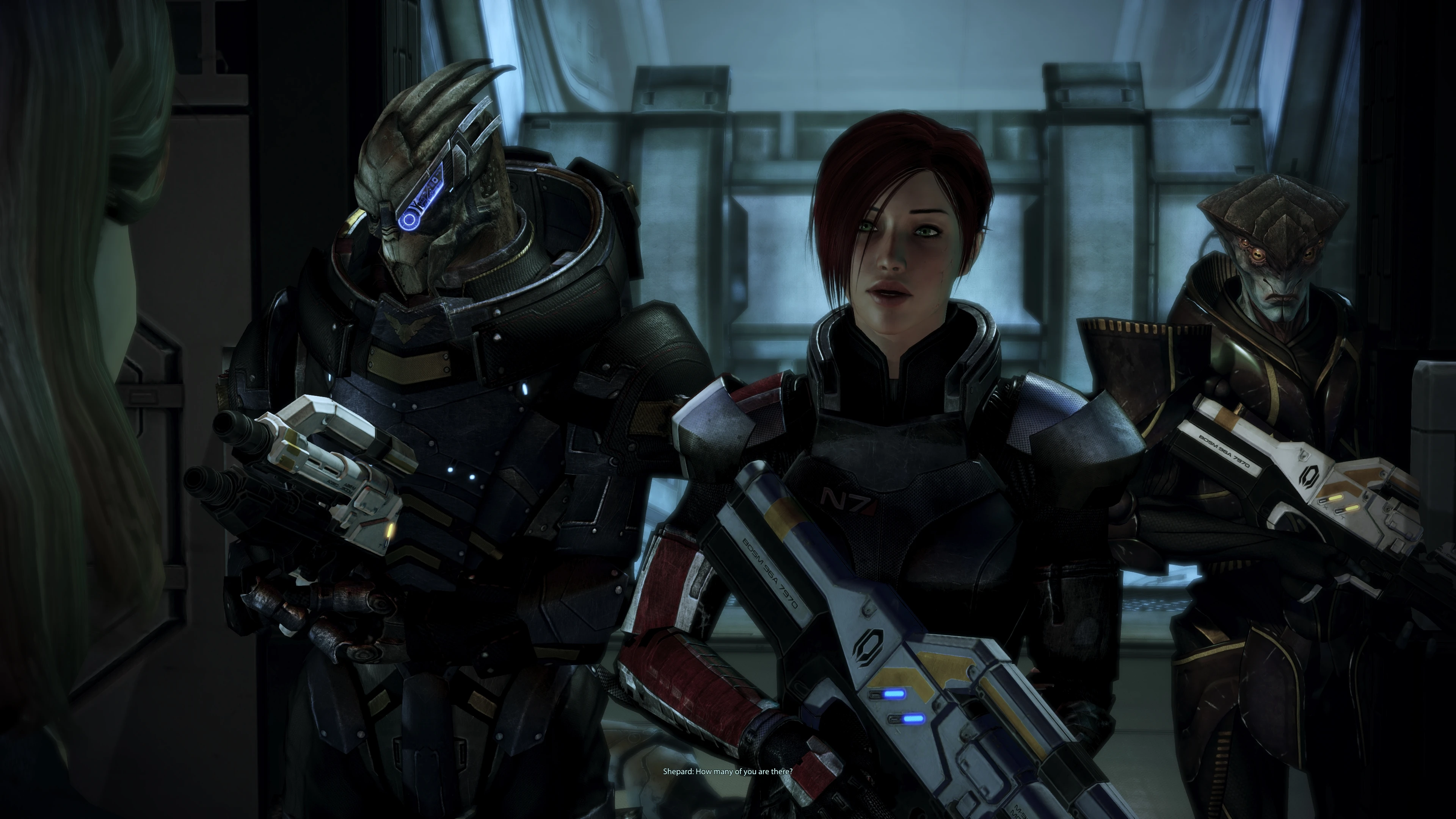 Gang at Mass Effect 3 Nexus - Mods and community