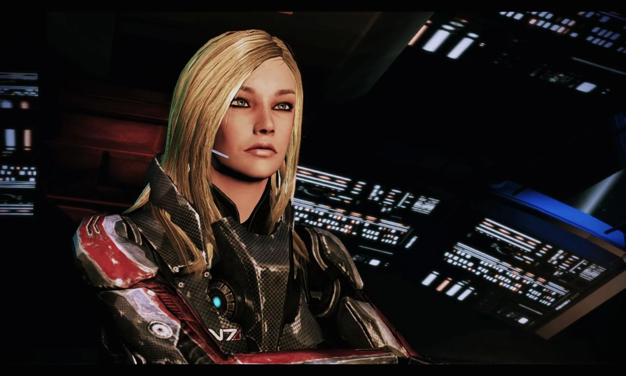 Commander Shepard at Mass Effect 3 Nexus - Mods and community