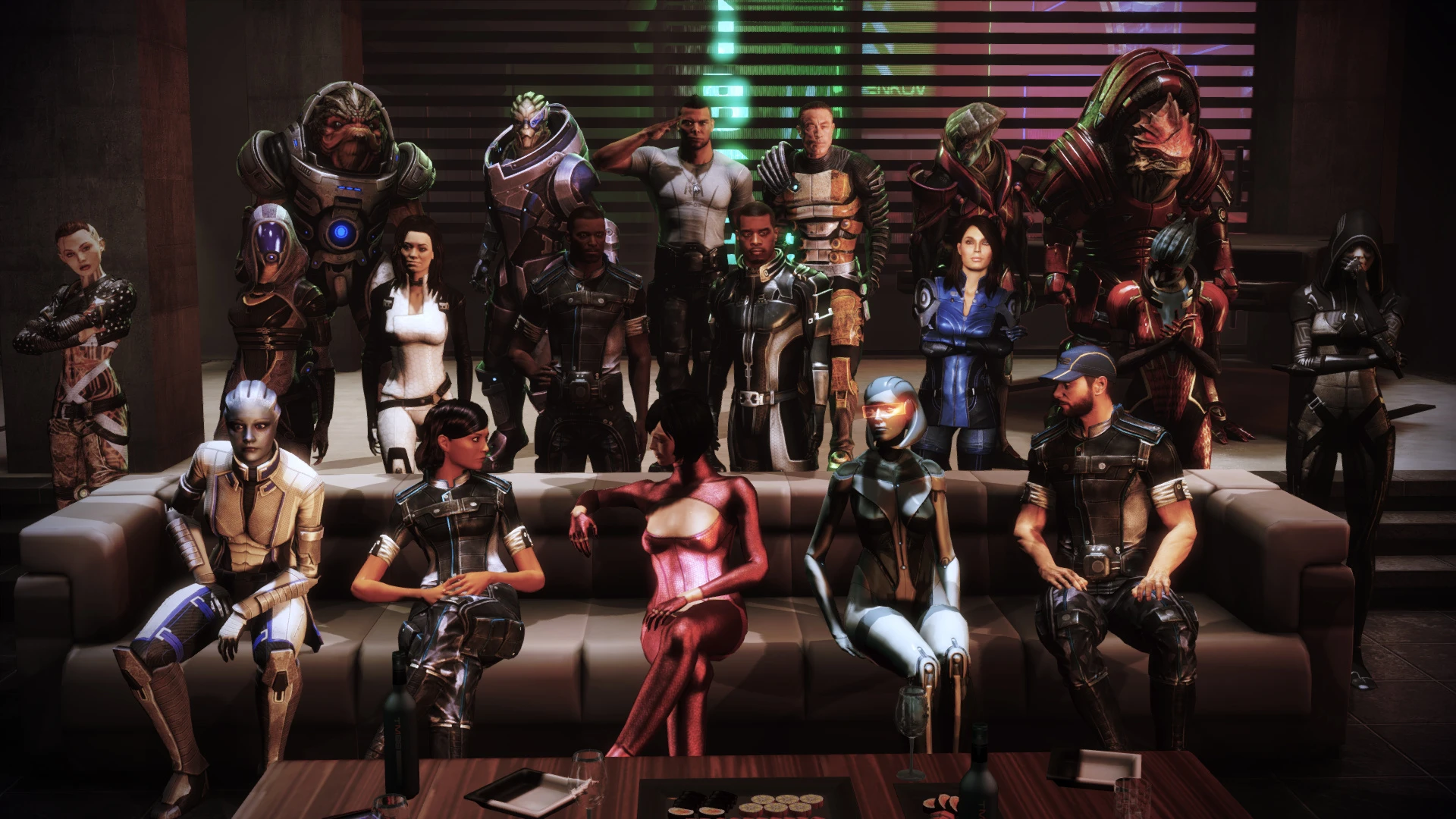mass effect 3 party members