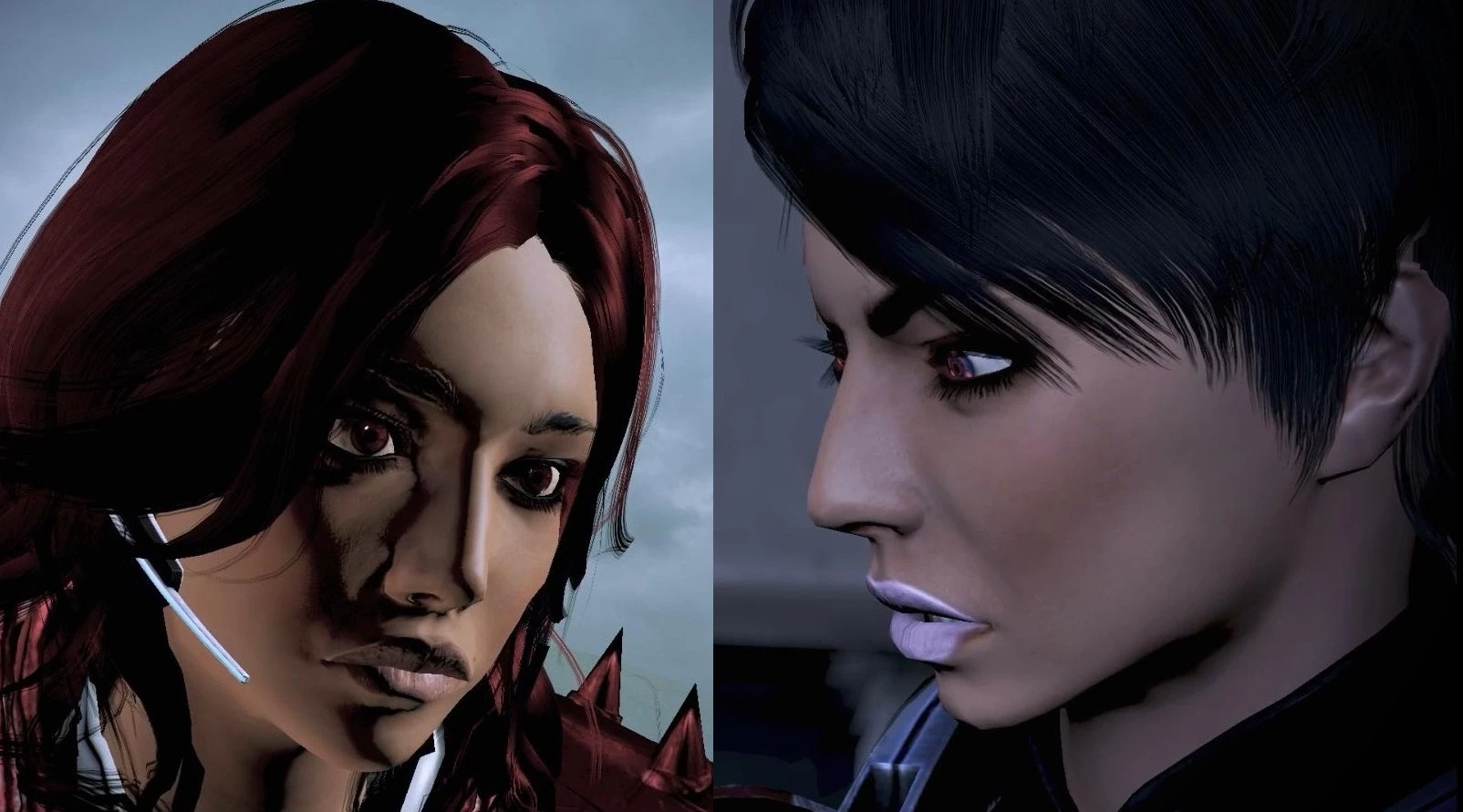 mass effect 3 face mods mass effect 3 face mods