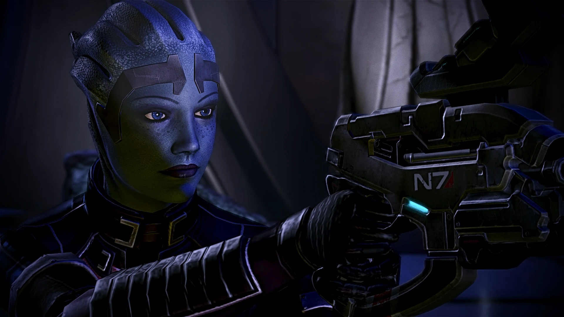 Liaras Serious face at Mass Effect 3 Nexus - Mods and community