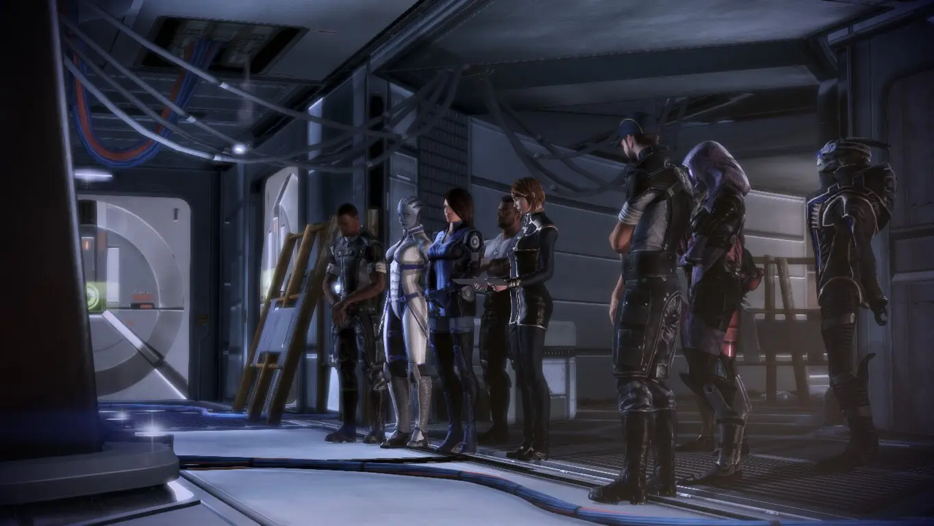Epilogue At Mass Effect 3 Nexus Mods And Community 